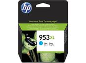 Genuine HP F6U16AE No 953XL Cyan Ink Cartridge image