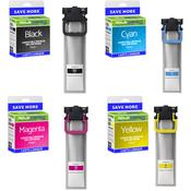 Compatible Epson T944 Inkjet Cartridge Mulitpack image