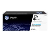 Genuine HP CF217A Black Toner Cartridge image