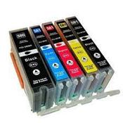 Compatible Canon PGI-580/CLI-581 XXL 5 Cartridge Multipack image