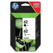 Genuine HP 62 Black/Colour Ink Cartridges image