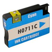 Compatible HP 711 Cyan Ink Cartridge (CZ130A)