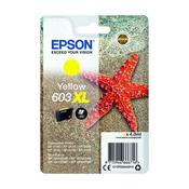 Genuine Epson Starfish 603XL Yellow Ink Cartridge image