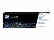 Genuine HP 203A Cyan Toner Cartridge CF541A image