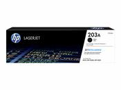 Genuine HP 203A Black Toner Cartridge CF540A image