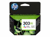 Genuine HP 303XL Colour Inkjet Cartridge image