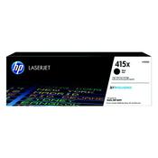 Genuine HP 415X Black Toner Cartridge image