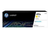 Genuine HP W2032A 415A Yellow Toner Cartridge image