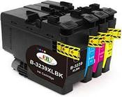 Compatible Brother LC3239 Inkjet Cartridge Value Pack