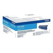 Genuine Brother TN423C Cyan Toner Cartridge image