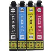 Compatible Epson 603XL BCMY Ink Cartridge Value Pack image