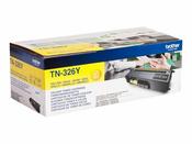 Genuine Brother TN326Y Yellow Toner Cartridge image