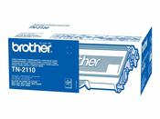 Genuine Brother TN2110 Black Toner Cartridge image