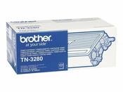 Genuine Brother TN3280 Black Toner Cartridge image