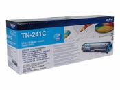 Genuine Brother TN241C Cyan Toner Cartridge image