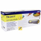 Genuine Brother TN241Y Yellow Toner Cartridge image