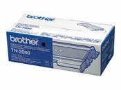 Genuine Brother TN2000 Black Toner Cartridge image