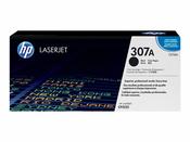 Genuine HP 307A Black Toner Cartridge CE740A image
