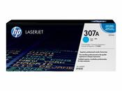 Genuine HP 307A Cyan Toner Cartridge CE741A image