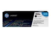 Genuine HP 304A Black Toner Cartridge CC530A image