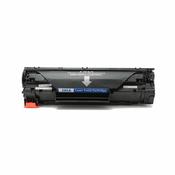 Compatible HP CE285A Black Toner Cartridge image