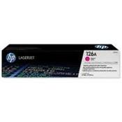 Genuine HP 126A Magenta Toner Cartridge (CE313A) image