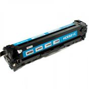 Compatible HP 128A Cyan Toner Cartridge (CE321A) image
