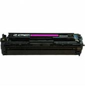 Compatible HP 125A Magenta Toner Cartridge CB543A image