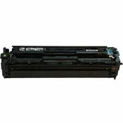 Compatible HP 125A Black Toner Cartridge CB540A image