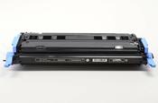 Compatible HP 124A Black Toner Cartridge Q6000A image