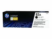 Genuine HP CF283A Black Toner Cartridge image