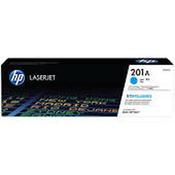 Genuine HP 201A Cyan Toner Cartridge (CF401A) image