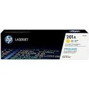 Genuine HP 201A Yellow Toner Cartridge (CF402A) image