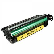 Compatible HP 648A Yellow Toner Cartridge (CE262A) image