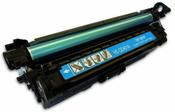 Compatible HP 507A Cyan Toner Cartridge (CE401A) image