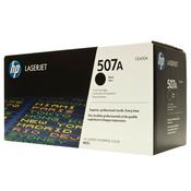 Genuine HP 507A Black Toner Cartridge (CE400A) image
