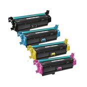 Compatible HP 201X Toner Cartridge Value Pack image