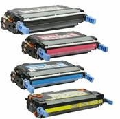 Compatible HP 642A Toner Cartridge Value Pack image