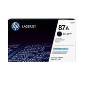 Genuine HP 87A Black Toner Cartridge CF287A image