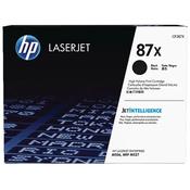 Genuine HP 87X High Yield Black Toner Cartridge CF287X image