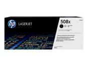 Genuine HP 508X High Yield Black Toner Cartridge CF360X image