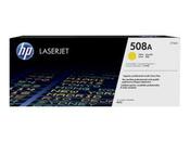 Genuine HP 508A Yellow Toner Cartridge CF362A image