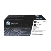 Genuine HP CF283AD Black Toner Cartridge Twin Pack image