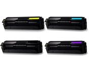 Compatible Samsung CLT-504S Toner Value Pack image