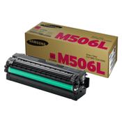 Genuine Samsung M506L Magenta Toner Cartridge High Yield CLT-M506L/ELS image