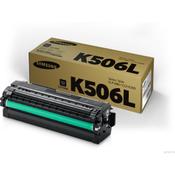 Genuine Samsung K506L Black Toner Cartridge High Yield CLT-K506L/ELS image
