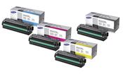Genuine Samsung 506L High Yield Toner Cartridge Multipack (CLT-K506L/C506L/M506L/Y506L) image