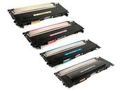 Compatible Samsung CLT-P406C Toner Cartridge Value Pack image
