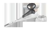 OLSEN HEGAR NEEDLEHOLDER 140MM LEFT HANDED