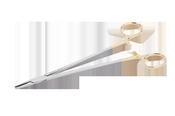 DEBAKEY TC NEEDLEHOLDER 200MM